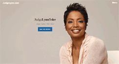 Desktop Screenshot of judgelynn.com